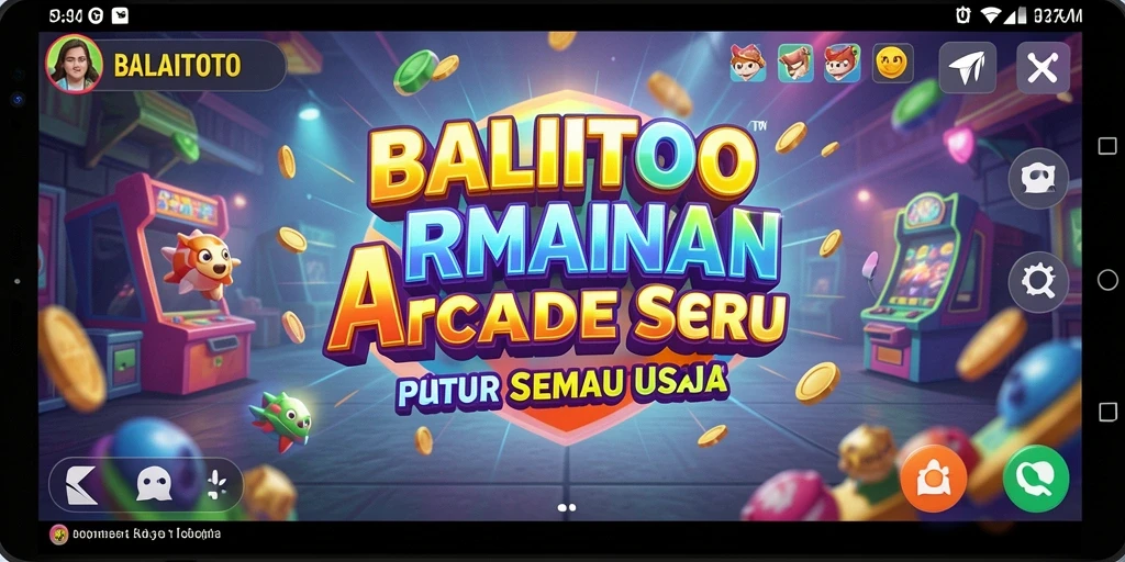 Tampilan gameplay BALAITOTO yang menarik dan penuh warna.