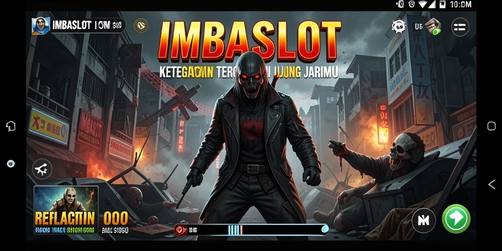 Screenshot utama gameplay Horror yang menegangkan di IMBASLOT.