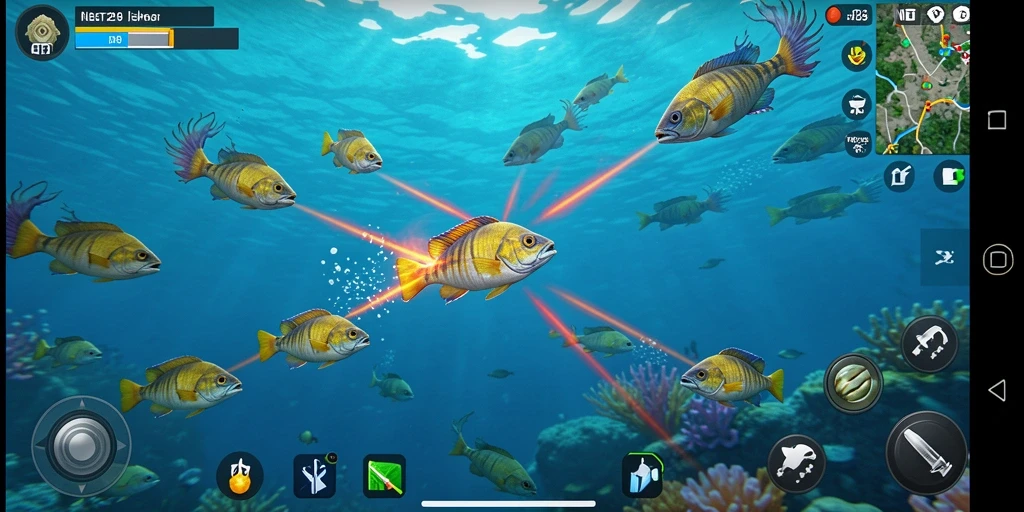 Tayangan gameplay menarik dari NET29 dengan aksi menembak ikan.