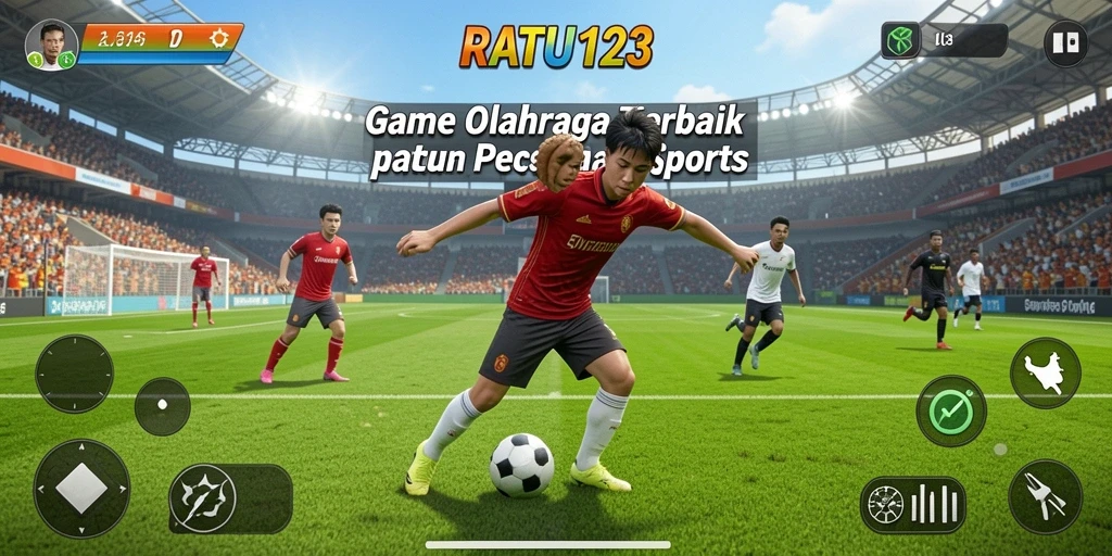 Tampilan gameplay RATU123 menampilkan serunya bertanding dalam olahraga.