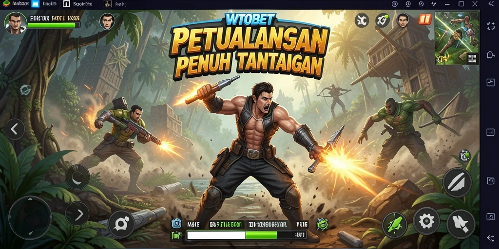 Menampilkan aksi seru dan karakter yang mendebarkan di WTOBET.